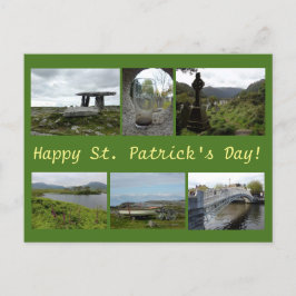 Postal Collage de San Patricio