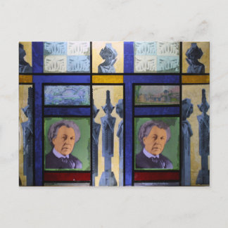 Postal Collage de Taliesin West Drawer #2