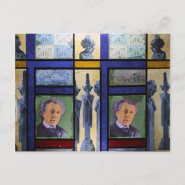 Postal Collage de Taliesin West Drawer #2