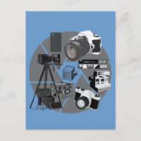 Collage de tiempo de cámara