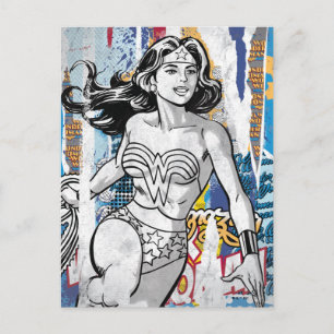 Postal Collage de Wonman 4