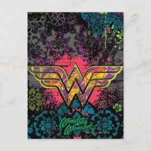 Postal Collage de Wonman Brick Wall
