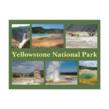 Collage de Yellowstone 2