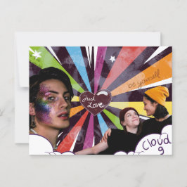 Postal Collage del orgullo