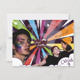 Postal Collage del orgullo