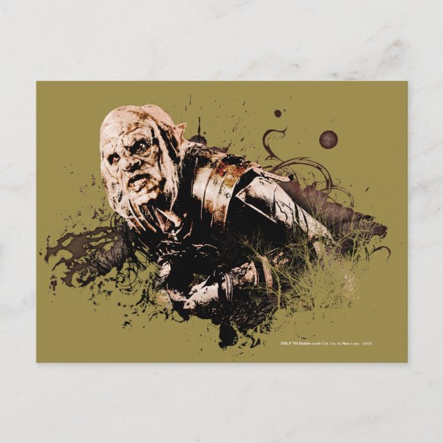 Postal Collage del vector orc de Gothmog (Anverso)