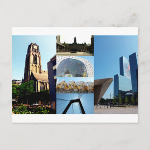 Postal Collage fotográfico Rotterdam 1