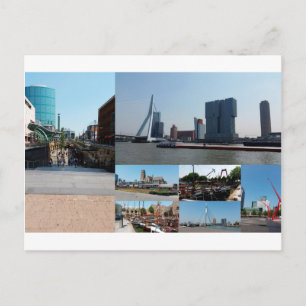 Postal Collage fotográfico Rotterdam 3