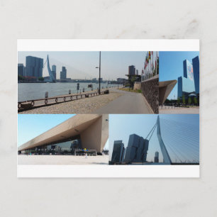 Postal Collage fotográfico Rotterdam 4