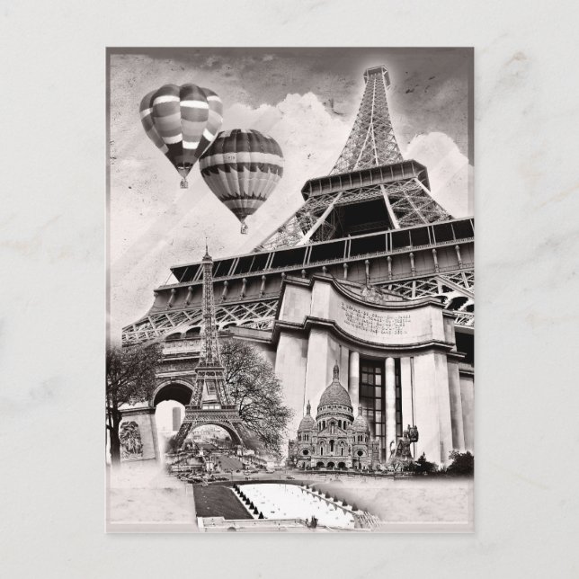 Postal Collage francés v1 (Anverso)