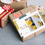 Postal Collage Navidades Cuatro Fotos | Esta Temporada<br><div class="desc">Collage Navidades Cuatro Fotos | Esta Temporada</div>