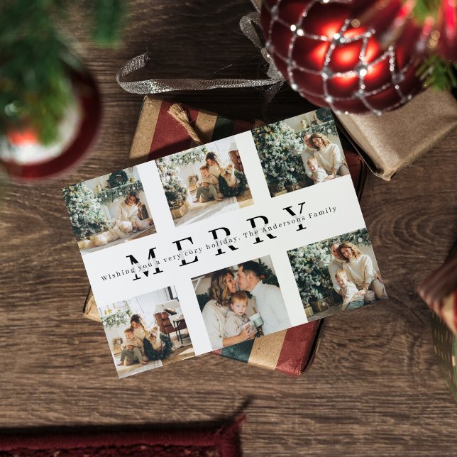 Postal Collage Navidades Seis Fotos | Festividad ferial (Subido por el creador)