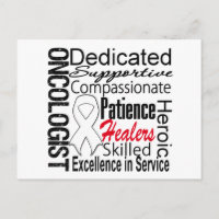 Collage oncólogo contra el cáncer de pulmón