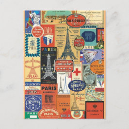 Postal Collage Paris