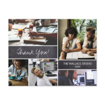 Collage personalizado de fotos de la empresa graci