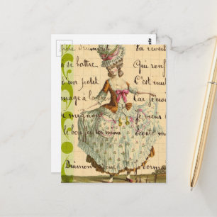 Postal Collage Retro de Marie