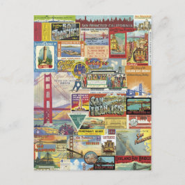 Postal Collage San Francisco