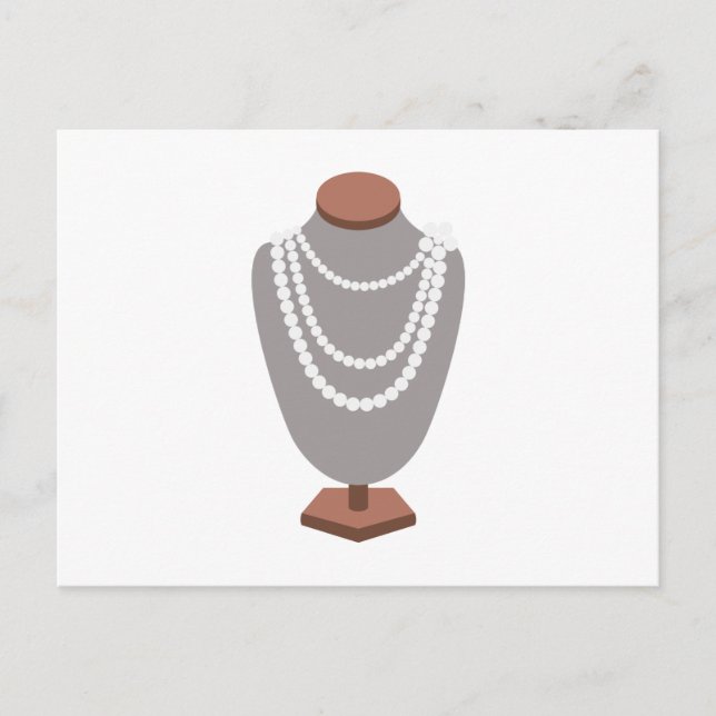 Postal Collar de la Perla (Anverso)