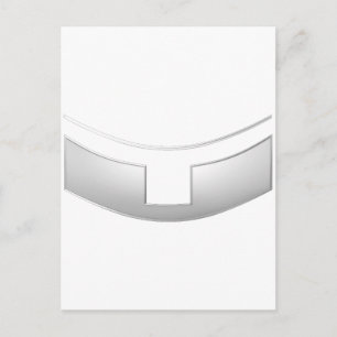 Postal Collar de Sacerdote o Ministro de plata con aspect