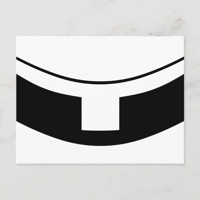 Postal Collar del sacerdote católico romano (Anverso)