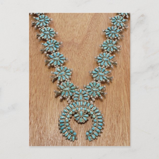 Postal Collar navajo (Anverso)