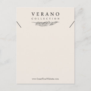 Postal Collar Verano XL vertical