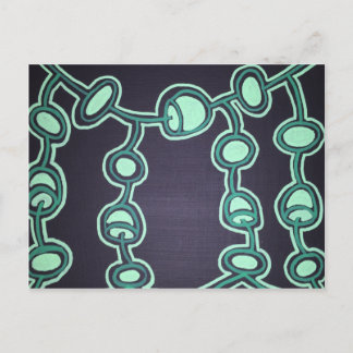 Postal Collar y gotas