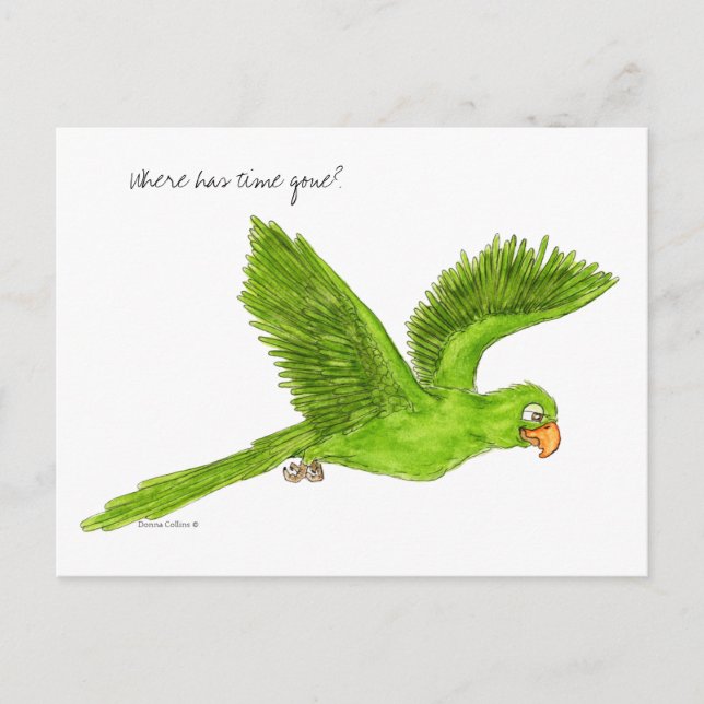 Postal Collection Chip postcard (Anverso)