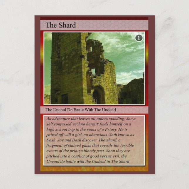 Postal Collectores Serie 1 (Anverso)