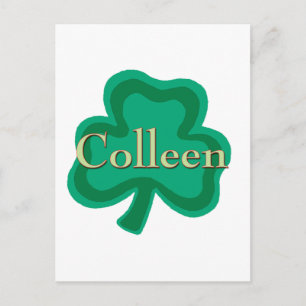 Postal Colleen Postcard