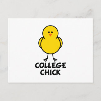 Postal College Chick
