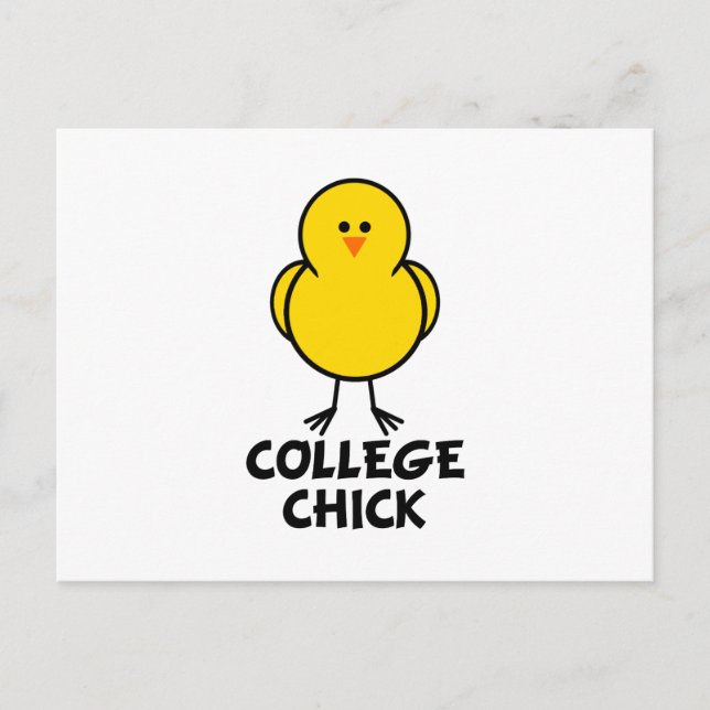 Postal College Chick (Anverso)