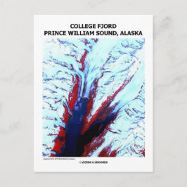 Postal College Fjord Prince William Sound Alaska