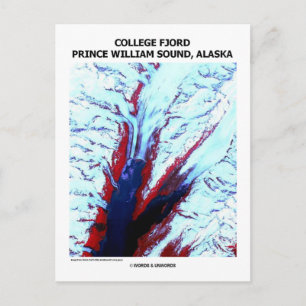 Postal College Fjord Prince William Sound Alaska