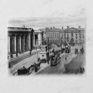 Postal College Green, Dublín, c.1900