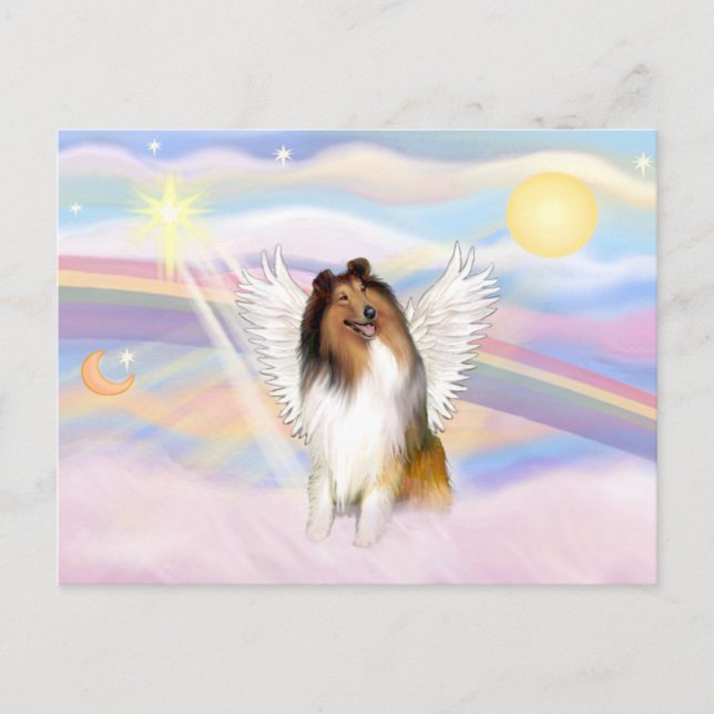 Postal Collie (Anverso)