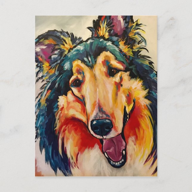 POSTAL COLLIE 3 (Anverso)