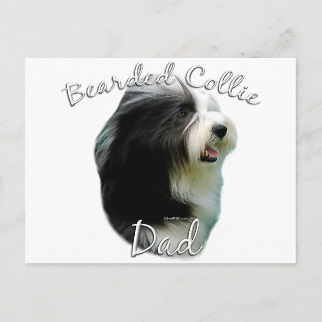 Postal Collie Dad 2 (Anverso)