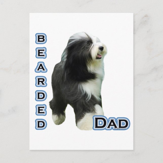 Postal Collie Dad 4 (Anverso)