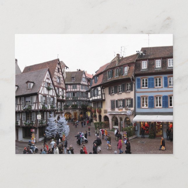 Postal Colmar - (Anverso)