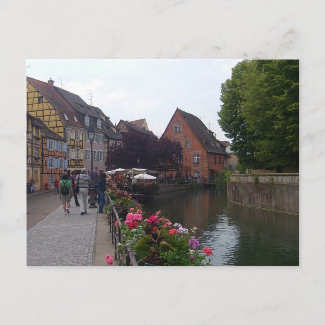 Postal Colmar - (Anverso)