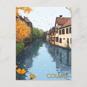 Postal Colmar France Travel