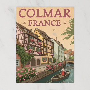 Postal Colmar, Francia