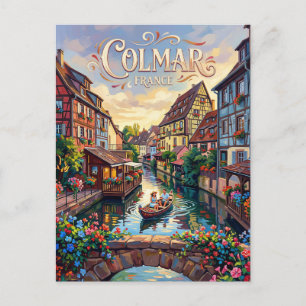 Postal Colmar Francia