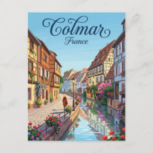 Postal Colmar Francia