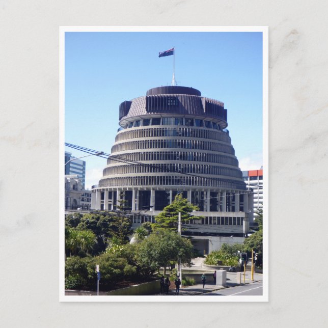 Postal colmena de wellington (Anverso)