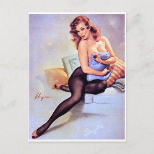 Postal Colocación de clavijas hacia arriba