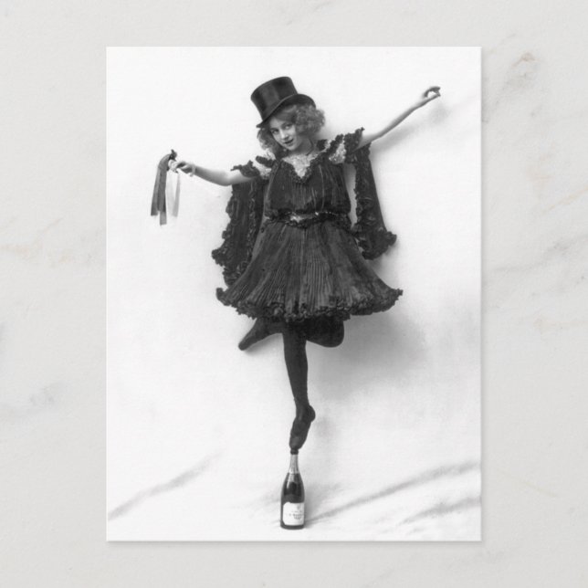 Postal Colocación en Champán (Anverso)