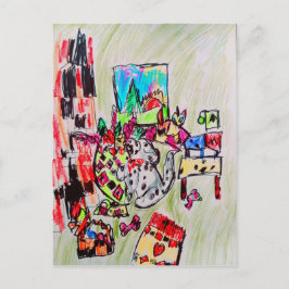 Postal Colocar en casa