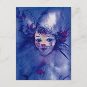 POSTAL COLOCAR EN PURPLE